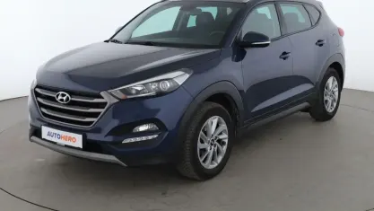 Gebraucht Hyundai Tucson Advantage 132 PS (97 kW) 2017 Blau SUV