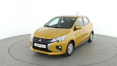 Gelb Gebraucht 2021 Mitsubishi Space Star Spirit Limousine | 9.690 € (Fairer Preis)