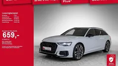 Gletscherweiß metallic Gebraucht 2024 Audi S6 Sport Kombi | 75.920 € (Fairer Preis)
