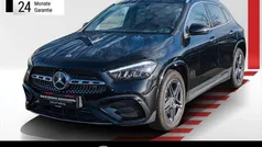 Metalliclack kosmosschwarz Gebraucht 2025 Mercedes GLA200 AMG SUV | 40.890 € (Fairer Preis)