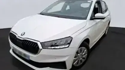 Brugt Skoda Fabia Active 65 HK (47 kW) 2022 Hvid Hatchback