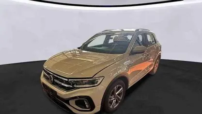 Gebraucht VW T-Roc R-line 110 PS (80 kW) 2024 Grau SUV
