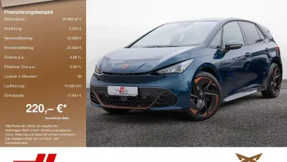 Second-hand Cupra Born 150 kW (204 CP) 2022 Albastru Hatchback