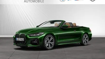 Gebraucht BMW 420 M Sport 184 PS (135 kW) 2021 Cabrio