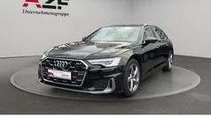 Schwarz Gebraucht 2024 Audi A6 S-Line Kombi | 42.890 €