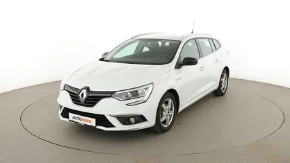 Second-hand Renault Mégane GrandTour LIMITED 132 CP (97 kW) 2018 Alb Break