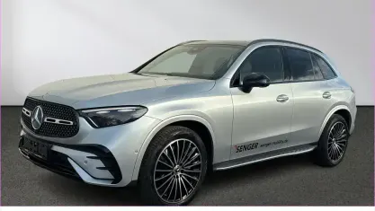Gebraucht Mercedes GLC220 AMG 197 PS (144 kW) 2026 Silber SUV