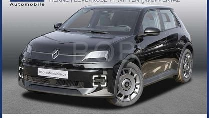 Gebraucht Renault 5 E-Tech Evolution 89 kW (122 PS) 2025 Schwarz Limousine