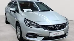 Onyxschwarz metallic Gebraucht 2020 Opel Astra Business Edition Kombi | 10.490 € (Fairer Preis)