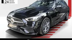 Schwarz Gebraucht 2024 Mercedes C220 AMG Limousine | 39.990 € (Superpreis)