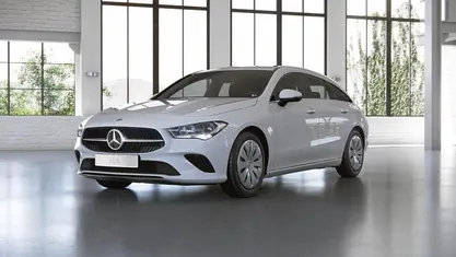 Gebraucht Mercedes CLA180 Shooting Brake 116 PS (85 kW) 2023 Unilack polarweiß Kombi