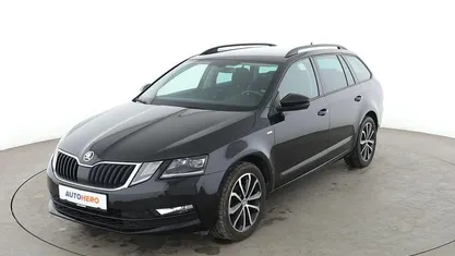 Schwarz Gebraucht 2020 Skoda Octavia Soleil Kombi | 19.500 € (Superpreis)