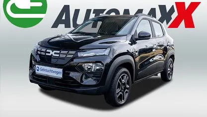 Gebraucht Dacia Spring Essentiel 33 kW (45 PS) 2023 Schwarz Kleinwagen