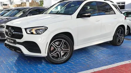 Gebraucht Mercedes GLE450 AMG AMG 367 PS (269 kW) 2020 Unilack polarweiß Van