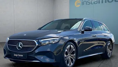 Grau Gebraucht 2023 Mercedes E200 Kombi | 41.799 € (Fairer Preis)