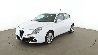 Gebraucht Alfa Romeo Giulietta Super 170 PS (125 kW) 2016 Weiß Kleinwagen