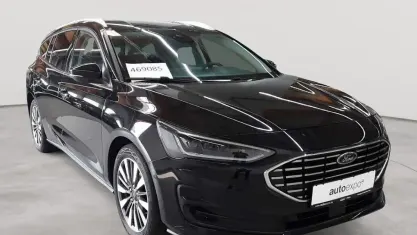 Gebraucht Ford Focus Titanium X 155 PS (114 kW) 2023 Agate black metallic Kombi