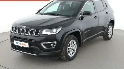 Gebraucht Jeep Compass Limited 150 PS (110 kW) 2020 Schwarz SUV