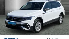 Pure white Gebraucht 2024 VW Tiguan Allspace Life SUV | 39.890 € (Fairer Preis)