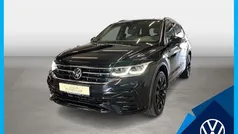 Schwarz Gebraucht 2022 VW Tiguan Allspace R-line SUV | 37.469 € (Fairer Preis)
