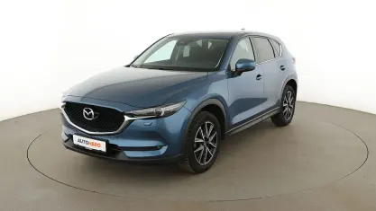 Gebraucht Mazda CX-5 Exclusive-Line 165 PS (121 kW) 2019 Blau SUV