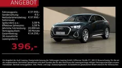 Mythosschwarz metallic Gebraucht 2024 Audi Q3 Sportback S-Line SUV | 37.950 € (Superpreis)
