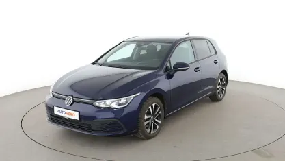 Gebraucht VW Golf VIII United 150 PS (110 kW) 2020 Blau Limousine