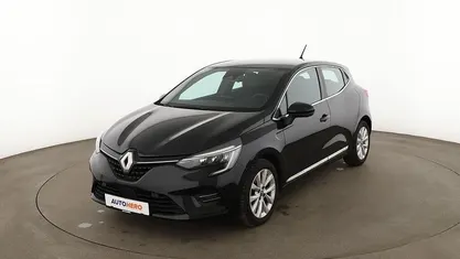 Gebraucht Renault Clio V Intens 131 PS (96 kW) 2021 Schwarz Limousine