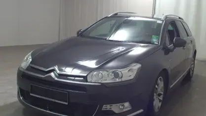 Usata Citroën C5 Exclusive 163 CV (119 kW) 2013 Grigio Station wagon