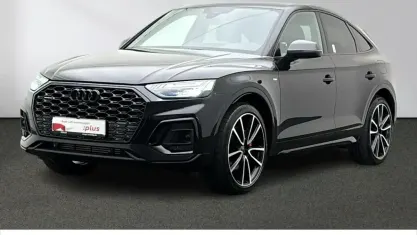 Gebraucht Audi Q5 Sportback S-Line 367 PS (269 kW) 2023 Mythosschwarz metallic SUV