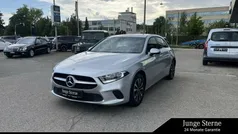 Iridiumsilber (metallic) Gebraucht 2021 Mercedes A180 Style Limousine | 22.740 € (Guter Preis)