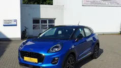 Blau Gebraucht 2023 Ford Puma Titanium Coupé | 19.490 € (Fairer Preis)