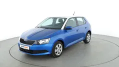 Blau Gebraucht 2017 Skoda Fabia Ambition Limousine | 9.490 € (Fairer Preis)