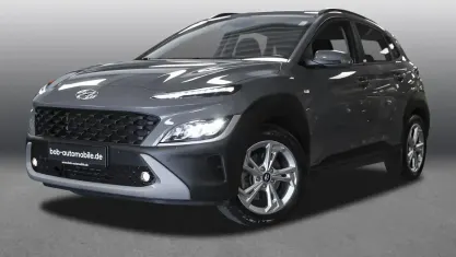 Gebraucht Hyundai Kona Trend 120 PS (88 kW) 2021 Galaxy gray (grau) SUV