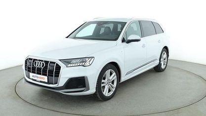 Brugt Audi Q7 S-Line 286 HK (210 kW) 2020 Hvid SUV