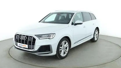 Gebraucht Audi Q7 S-Line 286 PS (210 kW) 2020 Weiß SUV