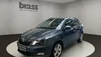 Używany Skoda Fabia 75 KM (55 kW) 2018 Szary SUV