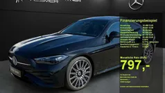 Schwarz Gebraucht 2024 Mercedes CLE450 AMG Coupé | 72.950 € (Fairer Preis)