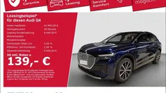 Blau Gebraucht 2024 Audi Q4 e-tron Advanced SUV | 42.990 € (Fairer Preis)