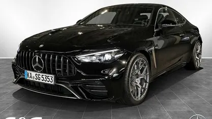 Gebraucht Mercedes CLE53 AMG AMG 449 PS (330 kW) 2026 Unilack schwarz uni Coupé