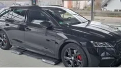 Schwarz Gebraucht 2021 Skoda Octavia First Edition Kombi | 27.973 € (Fairer Preis)