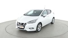 Weiß Gebraucht 2020 Nissan Micra N-TEC Kleinwagen | 11.610 € (Fairer Preis)