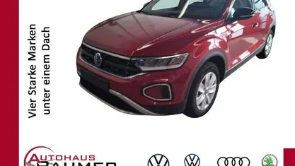 Second-hand VW T-Roc Goal 150 CP (110 kW) 2025 Roșu SUV