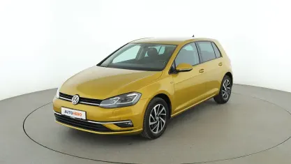 Gebraucht VW Golf VII Join 116 PS (85 kW) 2019 Gelb Limousine