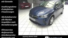 Blau Gebraucht 2021 Opel Corsa Edition Limousine | 11.350 € (Fairer Preis)