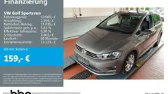 Grau Gebraucht 2016 VW Golf Sportsvan Highline Van / Kleinbus | 12.960 € (Superpreis)