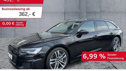 Gebraucht Audi A6 S-Line 299 PS (219 kW) 2025 Mythosschwarz metallic Kombi