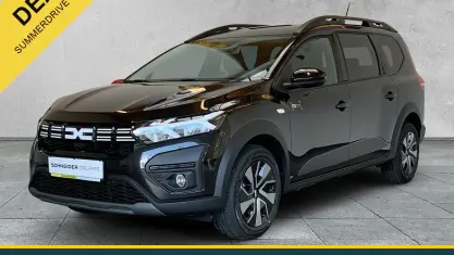 Neu Dacia Jogger Expression 101 PS (74 kW) 2025 Schwarz Van / Kleinbus