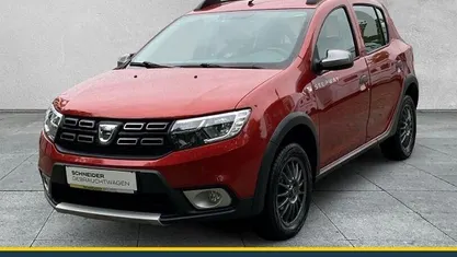 Gebraucht Dacia Sandero Prestige 90 PS (66 kW) 2017 Rot Kleinwagen