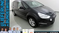 Pantherschwarz metallic Gebraucht 2014 Ford S-MAX Business Edition Van / Kleinbus | 12.440 € (Teuer)